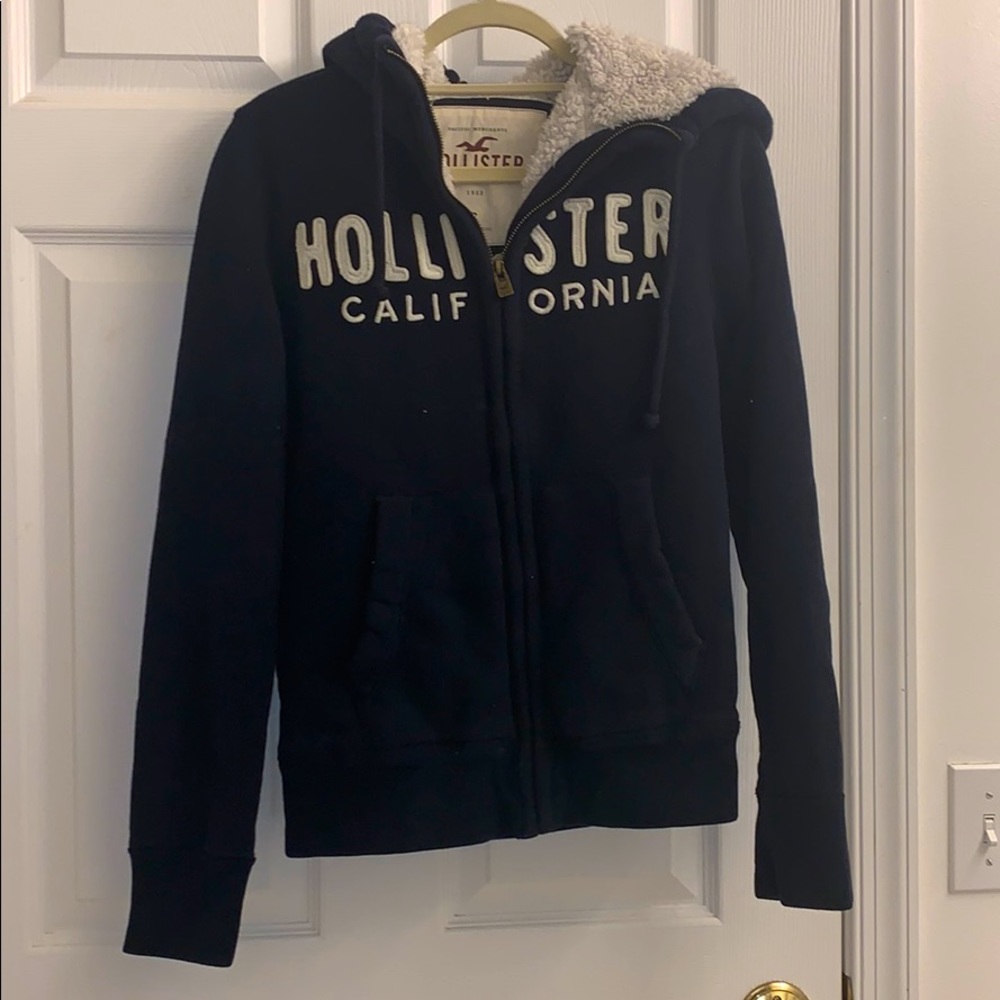 Hollister Zip Up Jacket